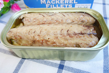 Canned Mackerels555