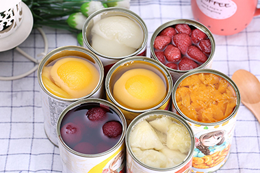 More Canned Fruits