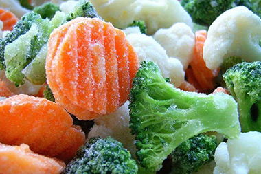 Frozen Vegetables & Fruits