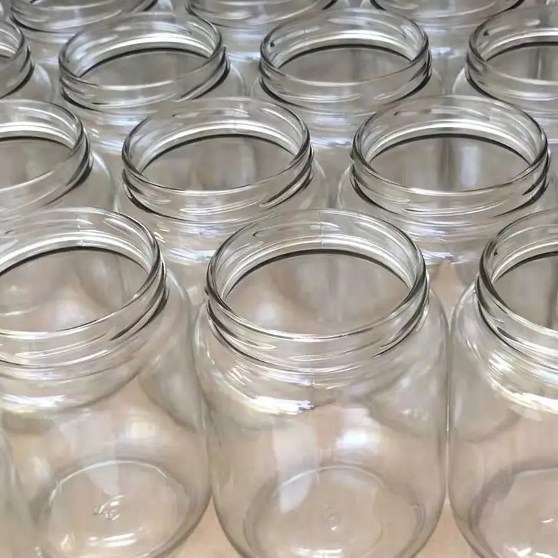 empty glass jars