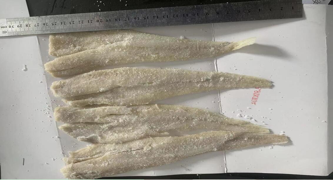 Salted Alaska Pollock Fillets