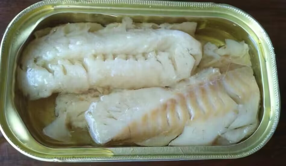 Canned Alaska Pollock(Bacalao)