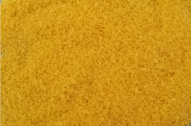 yellow bread crumbs
